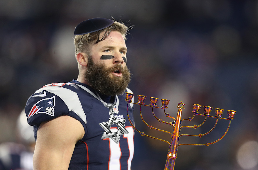 patriots star julian edelman"s 5 most jewish moments